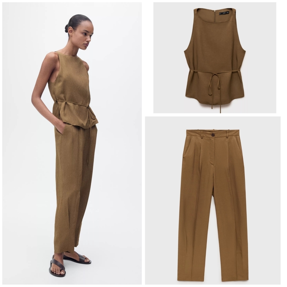 MANGO Linen Set - Picture 2 of 7